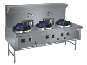 Cooking Range (3 burner)