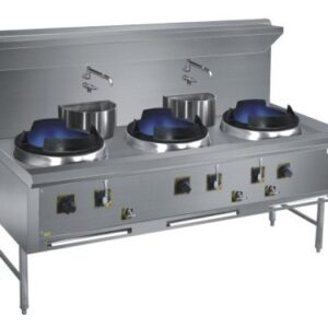 Cooking Range (3 burner)