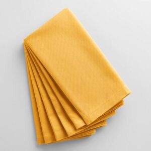 Table Napkins (Gold)