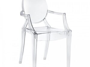 Ghost Chair with Arm rest