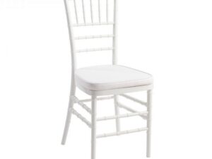 Chiavari chairs (White)