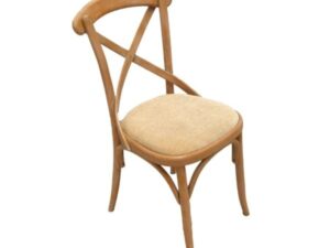 Cross Back Chair