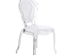 Victorian Acrylic Chair