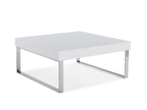 Square coffee table