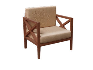 Wooden Sofa (Single seater )
