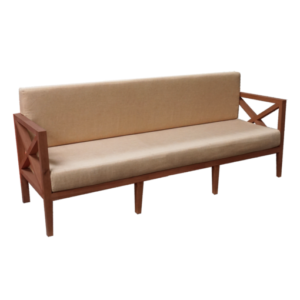 Wooden Sofa (3 seater)