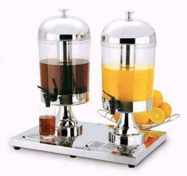 Juice Dispenser (Double) Taj Event Rentals
