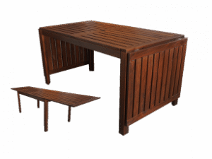 Outdoor Wooden Dining Table