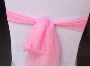 Pink Ribbon (For chairs)