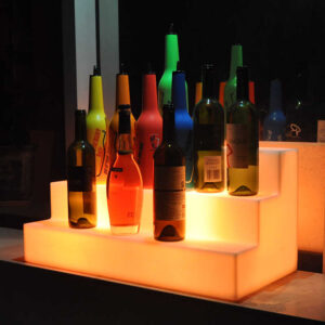 LED Bar Shelf
