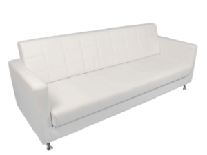 Sofa VIP (3 seater white)