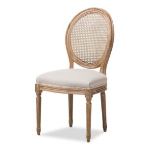 Louis Wooden Chair