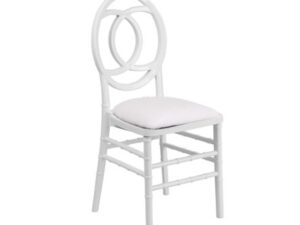 Channel Chair (White)