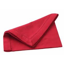 Table Napkins (Red)