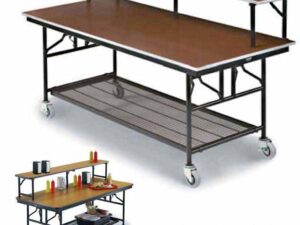 2 layer table (Foldable)