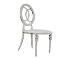 Channel Chair (Silver)